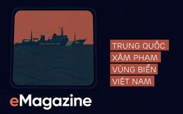 Xâm phạm vùng biển Việt Nam, Trung Quốc đang mang tư duy bành trướng lục địa ra biển