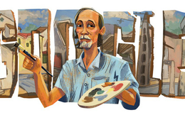 Google vinh danh họa sĩ Bùi Xuân Phái - Danh họa Đông Nam Á nổi tiếng bậc nhất thế kỷ 20