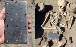 Sự thật về việc tìm thấy ‘điện thoại iPhone’ cách đây hơn 2.100 năm?