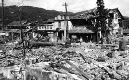 Ám ảnh cảnh trái ngược nhau ở Hiroshima trước và sau khi bị ném bom