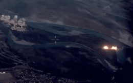 F-35, F-15 Không quân Mỹ đồng loạt giội 36 tấn bom "xé nát" mục tiêu khủng bố tại Iraq