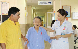 Cắt ruột thừa viêm cho cụ bà 101 tuổi