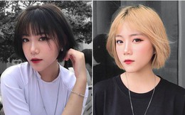 Nữ sinh 16 tuổi được thả tim ầm ầm vì tóc ngắn cá tính và gương mặt y như ulzzang Hàn
