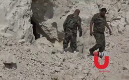 Chiến sự Syria: Bí mật khủng khiếp trong kho vũ khí khổng lồ khủng bố giấu dưới lòng đất ở Khan Sheikhoun