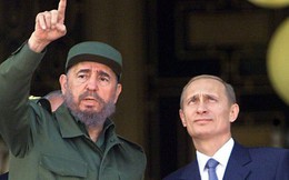 Từng nhận lời khuyên của ông Fidel Castro sau khi bị ám sát hụt, vì sao TT Putin quyết định không làm theo?
