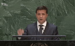 "Lãnh đạo giỏi không nên làm điều này": LHQ vắng mặt ông Putin, TT Ukraine liền lấy chuyện Donbass ra nhiếc móc Nga