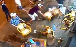 Khởi tố kẻ đập ly bia vào mặt đại úy công an ở Sóc Trăng
