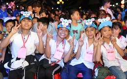 Hàng nghìn em thiếu nhi rộn ràng đón trung thu ở Sài Gòn