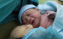 Những bé yêu chào đời vào thời khắc đầu tiên của năm 2019