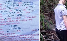 Nam sinh viên chết trong tư thế treo cổ