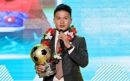 Tiền vệ Quang Hải được bầu là gương mặt trẻ Thủ đô tiêu biểu 2018