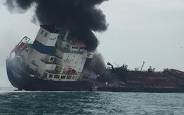 Danh sách 25 thuyền viên trên tàu Aulac Fortune bị bốc cháy ngoài khơi Hong Kong