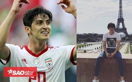 Dân mạng tiếp tục chứng tỏ đẳng cắp 'tìm info' khi khui ra danh tính tiền đạo 'soái ca' giúp Iran ghi 2 bàn thắng