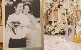 Hé lộ không gian cưới sang trọng của ca sĩ Lê Hiếu và bà xã Thu Trang