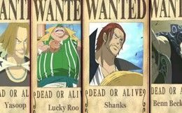 One Piece: Không phải Trái ác quỷ, khả năng bí ẩn này mới chính là "sức mạnh" của băng Tứ Hoàng Shanks Tóc Đỏ?
