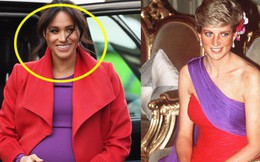 'Sao chép' trang phục của mẹ chồng quá cố, Meghan vẫn bị mất điểm bởi một loạt hành động 'chướng mắt' này