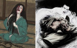 6 yêu quái Nhật Bản có sức mạnh và ngoại hình kỳ dị trong truyền thuyết Nhật Bản