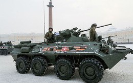 Hoành tráng lễ diễu binh của Nga kỷ niệm 75 năm giải phóng Leningrad