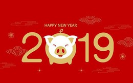 Rụng tim với những tin nhắn chúc mừng năm mới 2019 bá đạo và cực chất