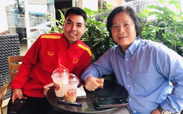 Cầu thủ Phạm Đức Huy: Không thể yêu bừa, hạnh phúc là làm bố mẹ vui