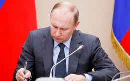 Tổng thống Putin 'trảm' liên tiếp 9 tướng an ninh