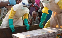 Dịch Ebola tái bùng phát, hơn 500 người tử vong ở Congo