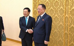 Bộ trưởng Ngoại giao Triều Tiên cám ơn lập trường và những nỗ lực của Việt Nam