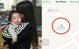 Định vị thấy chồng đang ở khách sạn, mẹ trẻ còn đang hoang mang thì hội chị em đã bày cách 'bắt tận tay' cực gắt