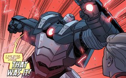 Avengers: Endgame - Hé lộ bộ giáp siêu khủng của siêu anh hùng War Machine với sức mạnh "kinh hoàng" hơn cả Hulk Buster