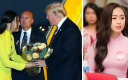 Những nữ sinh vừa xinh vừa giỏi từng gây sốt khi được tặng hoa cho Tổng thống, Thủ tướng các quốc gia đến thăm Việt Nam