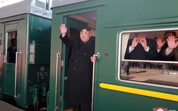 Đoàn tàu chở ông Kim Jong-un 'không dừng ở Bắc Kinh'