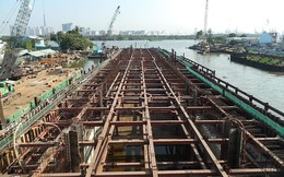 Cận cảnh siêu dự án chống ngập cho 6,5 triệu dân TP HCM