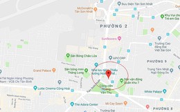Công an thông tin việc phong tỏa đường gần Tân Sơn Nhất