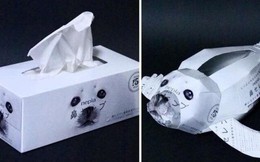 Mê mẩn trước loạt mô hình nghệ thuật được làm từ bao bì bánh kẹo