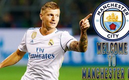 Toni Kroos - ngôi sao đầu tiên tháo chạy khỏi Real Madrid!