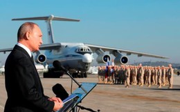 Gửi 50 máy bay cho Tổng thống Assad, ông Putin đã đảo ngược cuộc chiến Syria như thế nào?