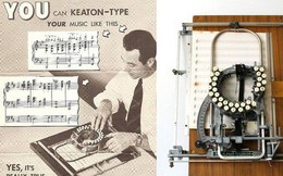 Có thể bạn chưa biết: Đây là máy đánh nốt nhạc từ những năm 1950
