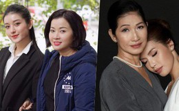 Nhan sắc mẹ mỹ nhân Việt: Người bị lầm tưởng chị em ruột, người xinh đẹp không kém gì con gái