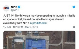 Báo cáo mới nhất: Không có hoạt động đáng kể tại bãi thử hạt nhân Triều Tiên
