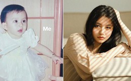Khoe ảnh từ bé đã mắt to mũi cao, Bâu - cô nàng dẫn đầu hội gái xinh đáp trả tin đồn "chỉ đẹp trên Instagram"