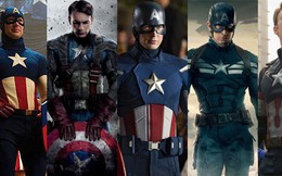Tất tần tật tiểu sử về 8 bộ trang phục "cực chất" của Captain America trong MCU