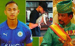 Cầu thủ 'đẹp trai' nhất thế giới sắp sang Việt Nam: Cháu đích tôn Quốc vương Brunei, sở hữu gia sản nghìn tỷ nhưng chỉ thích đá bóng