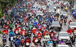 Tiến sĩ Lương Hoài Nam: Hạn chế xe máy phải thực hiện càng sớm càng tốt
