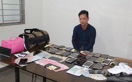 Từ Sài Gòn lên chùa ở Tây Ninh thực hiện 30 vụ trộm