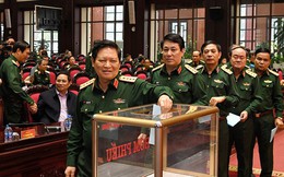 Tổ chức lấy phiếu tín nhiệm các Ủy viên Thường vụ Quân ủy Trung ương