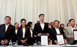7 đảng dân chủ Thái Lan bất ngờ liên minh đối đầu đảng thân quân sự