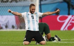 Higuain tuyên bố chia tay tuyển Argentina