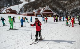 Bên trong khu trượt tuyết 'sang chảnh' được quân đội Triều Tiên xây dựng 'thần tốc'
