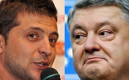 Bầu cử Tổng thống Ukraine: Poroshenko "đối đầu" Zelensky giữa sân vận động