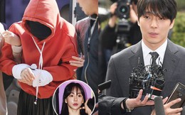 Tin nóng dồn dập: Choi Jong Hoon cuối cùng đã nhận tội, hôn thê tài phiệt cũ của Yoochun bị bắt và trói tay giải về đồn